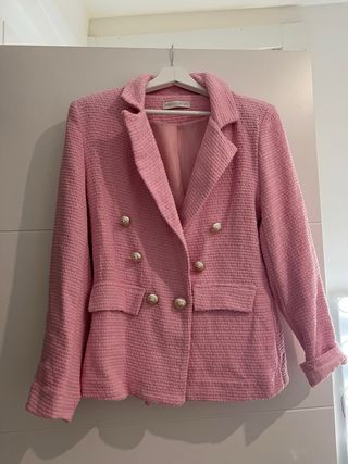 Americana rosa tweed