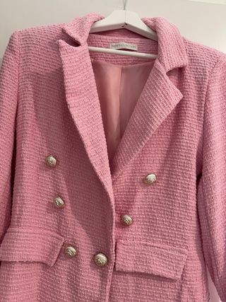 Americana rosa tweed