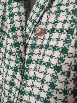 Conjunto Zara Falda y Chaqueta Tweed