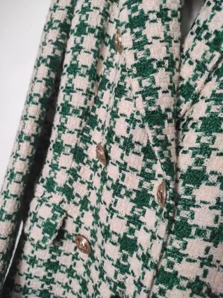 Conjunto Zara Falda y Chaqueta Tweed