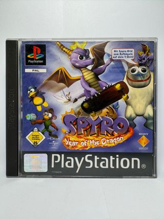 🇩🇪 Spyro: Year Of The Dragon PlayStation PS1 PAL 🇮🇹