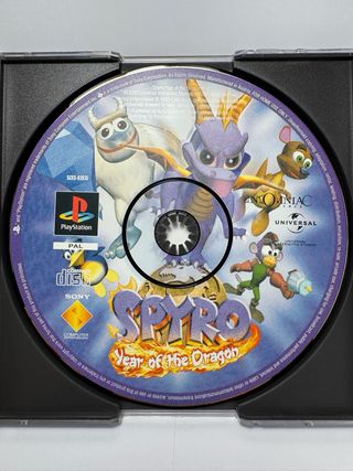 🇩🇪 Spyro: Year Of The Dragon PlayStation PS1 PAL 🇮🇹