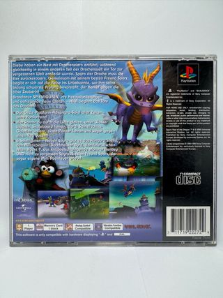 🇩🇪 Spyro: Year Of The Dragon PlayStation PS1 PAL 🇮🇹