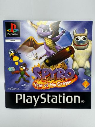 🇩🇪 Spyro: Year Of The Dragon PlayStation PS1 PAL 🇮🇹