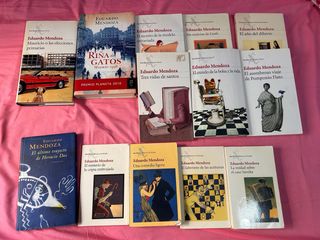 Lote novelas de Eduardo Mendoza
