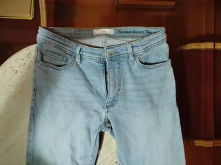 Pantalón vaquero Mango chico