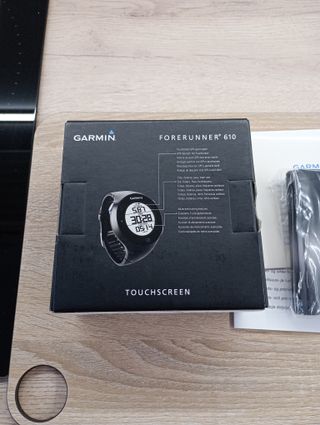 Caja Original Garmin Forerunner 610