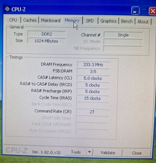 Ram 1GB Buffalo Select DDR2 1GB PC2-5300U-555 D2U6