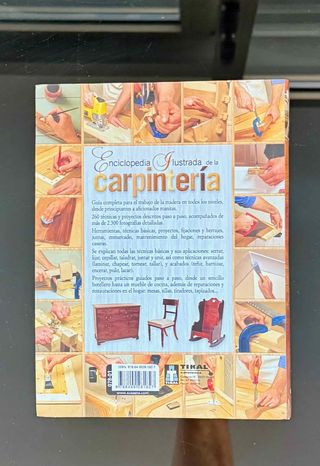 Libro y revistas de carpintería