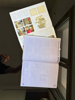 Libro y revistas de carpintería