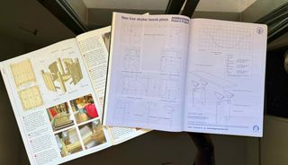 Libro y revistas de carpintería