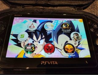 PS Vita Negra + Accesorios