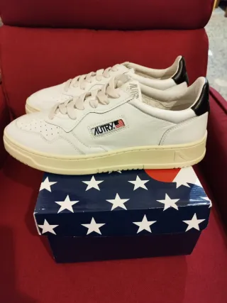 Autry Medalist Low Scarpe Uomo Tg 42