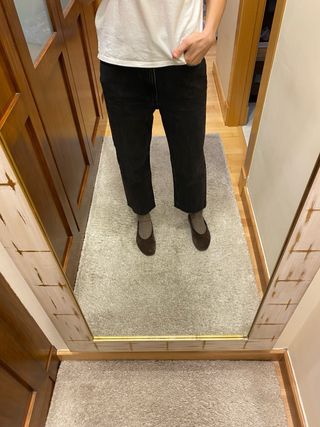 Jeans negros de Bimba y Lola