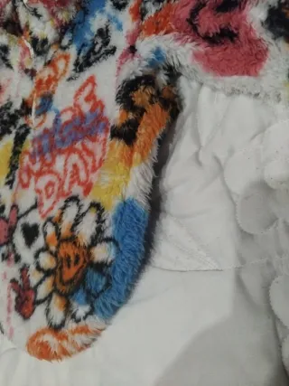 Sudadera niña pelo