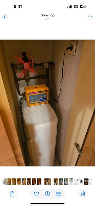 Descalcificadora Cilit Parat 75