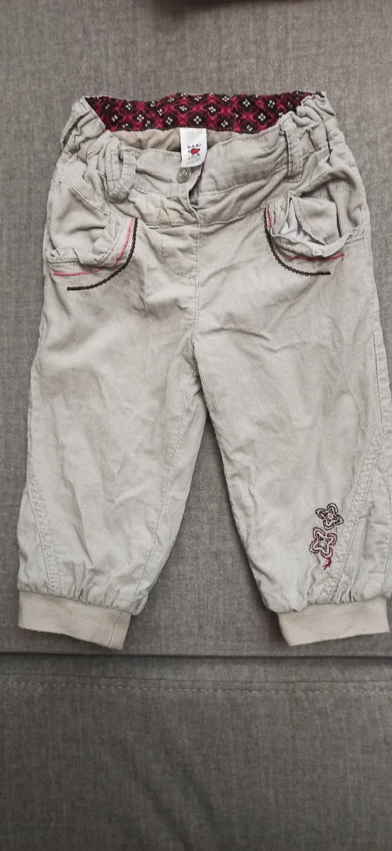 Conjunto niña: Sudadera y pantalón