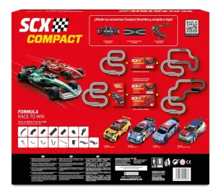 SCALEXTRIC - Circuito Compact