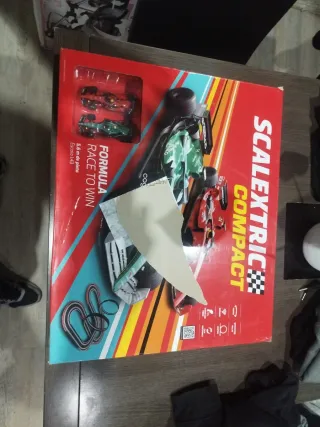 SCALEXTRIC - Circuito Compact