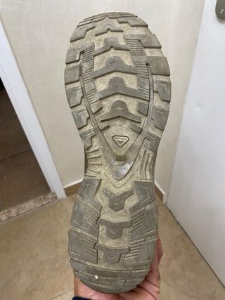 Botas Salomon Tácticas Beige