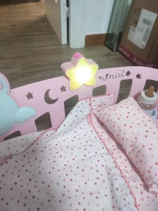 Carro de paseo para muñecas+ cuna colecho