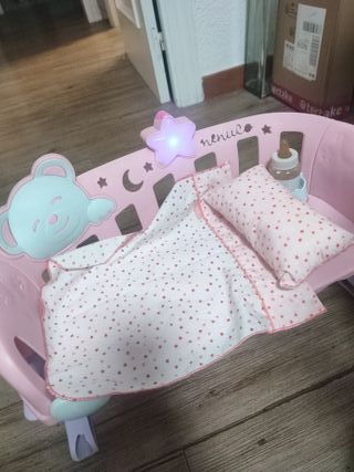 Carro de paseo para muñecas+ cuna colecho