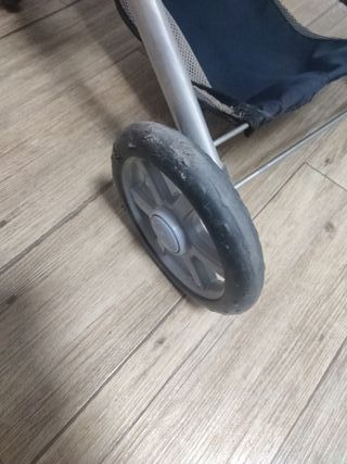 Carro de paseo para muñecas+ cuna colecho