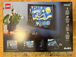 Lego Starry Night Van Gogh 21333
