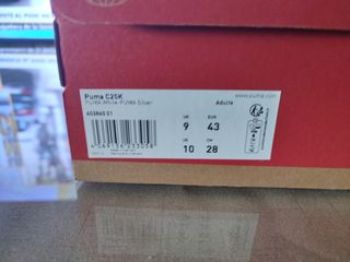 Zapatillas Puma C25K Talla 43