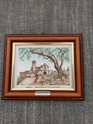 Quadretto Basilica S. Francesco Assisi