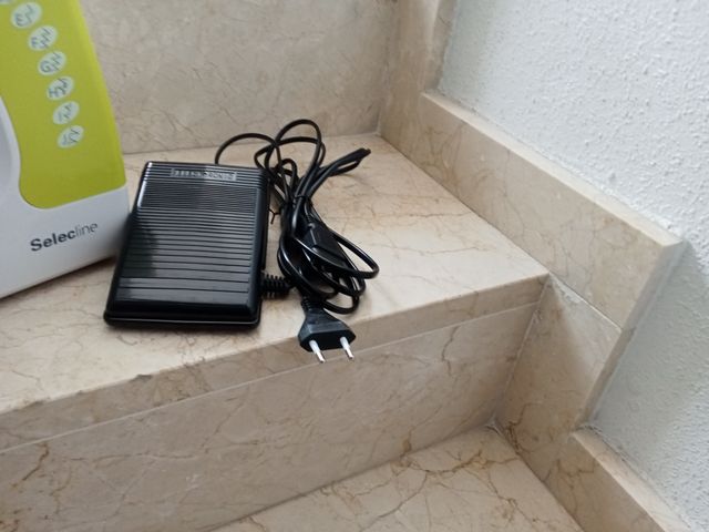 Máquina de coser Selectiv