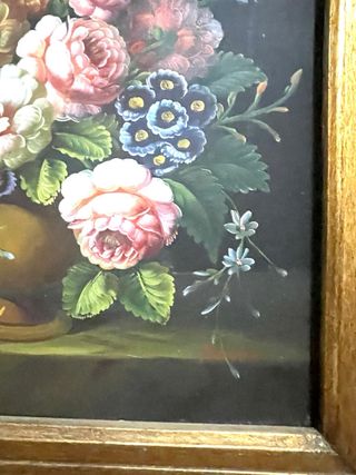 Espectacular oleo sobre tableta Marco 10 kg