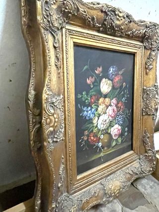 Espectacular oleo sobre tableta Marco 10 kg