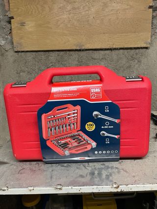 Valigetta USAG 601 1/4-1/2 J100 100 pezzi