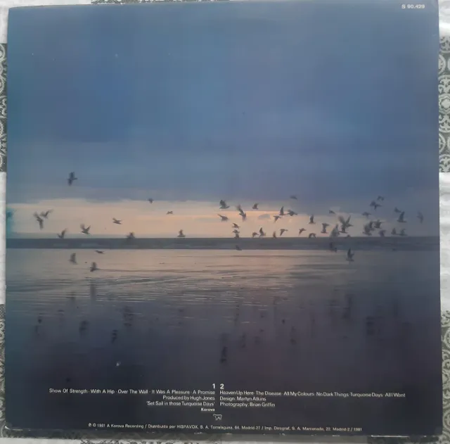 Vinilo Lp Echo And The Bunnymen