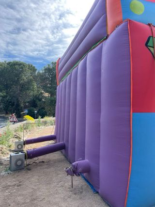 Tobogán Hinchable 11 x 7 Metros