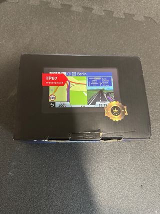 Carplay para Moto 5” IP67