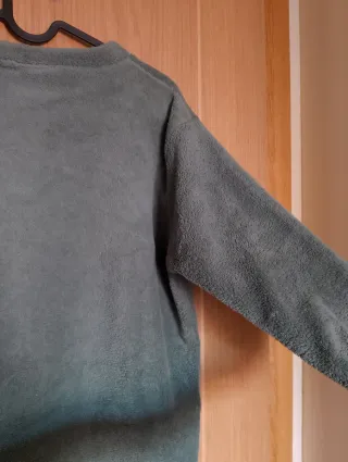 Pijama Tramas Talla S Verde Oliva