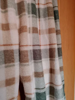 Pijama Tramas Talla S Verde Oliva