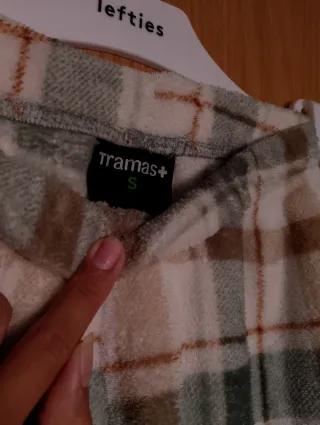 Pijama Tramas Talla S Verde Oliva