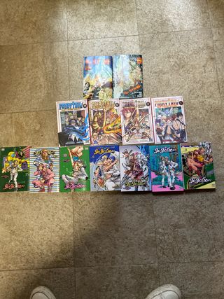 Lote 15 comics Fairy Tail,la galion y Dr Stone