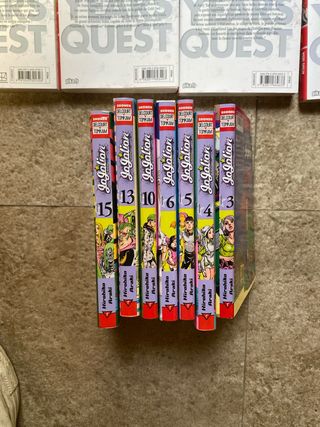 Lote 15 comics Fairy Tail,la galion y Dr Stone