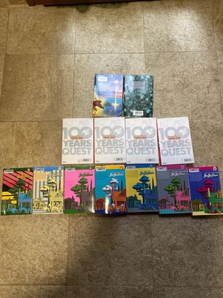 Lote 15 comics Fairy Tail,la galion y Dr Stone