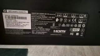 Monitor HP 27w Display 27 pulgadas