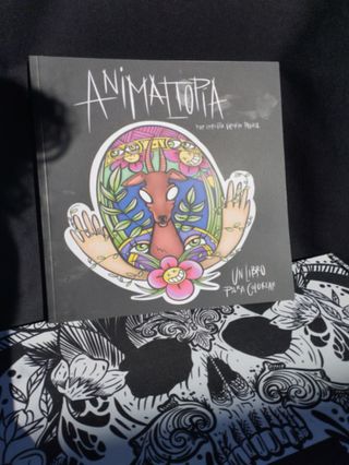 Animaltopía - Libro para pintar y colorear
