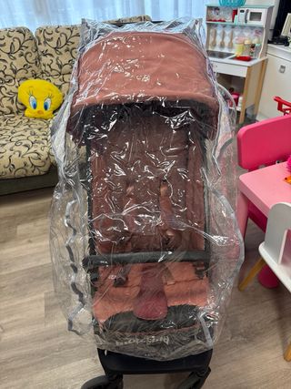 Burbuja de lluvia para silla de paseo