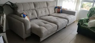 Sofá chaiselongue extra confort