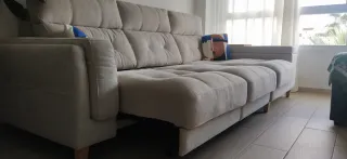 Sofá chaiselongue extra confort
