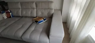 Sofá chaiselongue extra confort