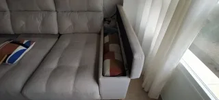 Sofá chaiselongue extra confort